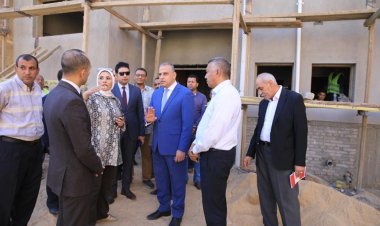 محافظ سوهاج: الانتهاء من 75% من أعمال إنشاء مركز السيطرة الموحد