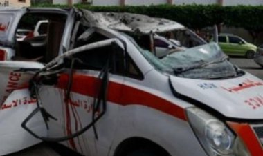 مشاهد «بحر البقر» تتكرر.. إسرائيل تقصف مدارس «الأنروا» وسيارات الإسعاف (صور)