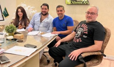 هيا فياض ممرضة برفقة هاني سلامة في «الذنب» (صور)