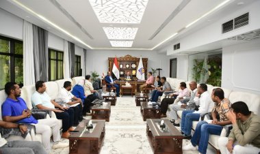 محافظ قنا يبحث الموقف التنفيذي لعدد من المشروعات الخدمية