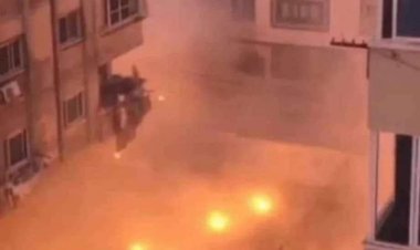 عاجل.. الجيش الإسرائيلي يدمر حي الكرامة فى غزة بأسلحة محرمة دوليا 