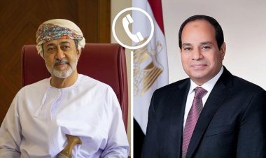 في اتصال هاتفي.. الرئيس السيسي يبحث مع سلطان عمان التصعيد الراهن في فلسطين