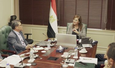 وزيرة التخطيط تلتقي بوفد المعهد الكوري للتطوير لمناقشة تحسين بيئة الأعمال