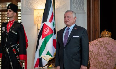 ملك الأردن: منطقتنا لن تنعم بالأمن والاستقرار من دون سلام شامل وعادل على أساس حل الدولتين