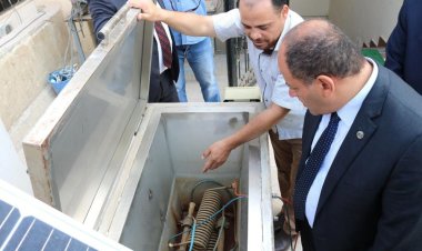 بحوث الصحراء يستقبل وفد من الهيئة العربية للتصنيع لبحث التعاون في مجال تحلية المياه