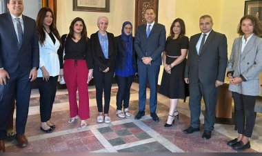 السفير الفرنسي المكلف بشئون البحر المتوسط يستعرض أوجه التعاون بين بلاده ومصر