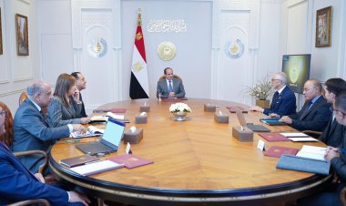 السيسي يستقبل رئيس مجلس إدارة شركة «دانيلي» الإيطالية
