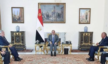 السيسي يستقبل نائب رئيس الوزراء الإيطالي أنطونيو تاياني