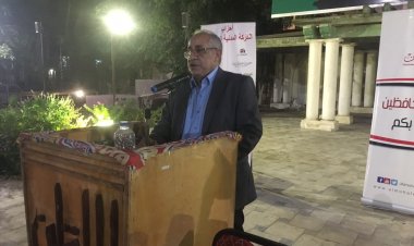 طلعت خليل: الحركة المدنية تعقد مؤتمراً دعماً لنضال الشعب الفلسطيني