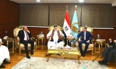 محافظ الغربية يستقبل مستشار الرئيس ومفتي الجمهورية السابق وشيخ الطرق الصوفية