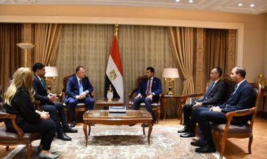 وزير الرياضة يلتقى رئيس الاتحاد الدولى للجودو