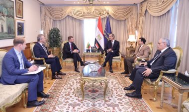 وزير الاتصالات يبحث مع وزير خارجية ليتوانيا تعزيز التعاون المشترك