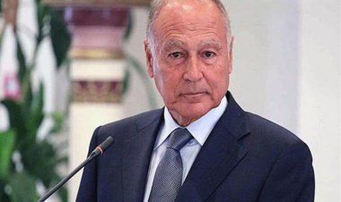 «أبو الغيط» يدعو إلى وقف فورى لإطلاق النار فى قطاع غزة