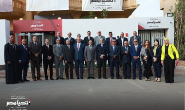 من مقر حملته.. حزب «الحرية المصري» يكشف خطة دعم «السيسي» لفترةٍ رئاسيةٍ جديدةٍ