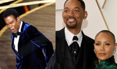 جادا بينكيت عن صاحب «صفعة الأوسكار»: كريس روك حاول الارتباط بي أثناء زواجي من ويل سميث