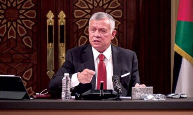 ملك الأردن  والرئيس التركي يؤكدان على أهمية وقف التصعيد في غزة