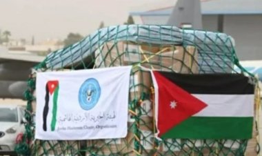 الأردن ترسل أولى طائراتها للمساعدات الإغاثية إلى فلسطين