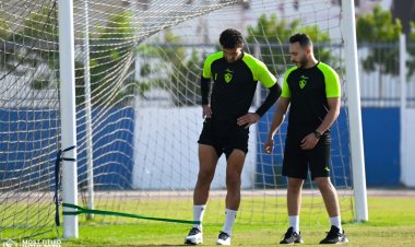 بشكل كامل.. محمد عواد يشارك بمران الزمالك استعدادًا للفترة المقبلة