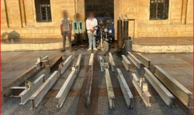 القبض على 10 أشخاص بينهم سيدتان لقيامهم بأعمال سرقات بالقاهرة (صور)