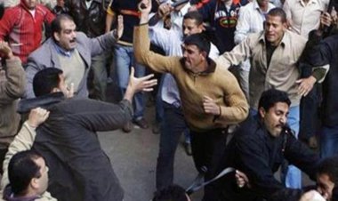 إصابة 10 أشخاص فى مشاجرة طاحنة داخل كافية بسبب التحرش بفتاة