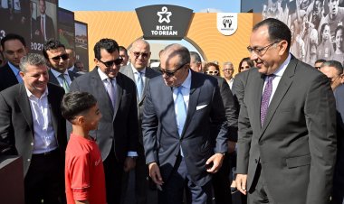 رئيس الوزراء يشهد افتتاح أكاديمية «Right To Dream» مصر