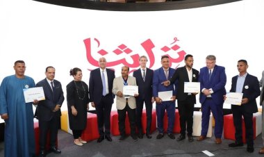 باسل رحمي: بدأنا في تطوير التجمعات الإنتاجية التراثية بإبداعات شباب الخريجين