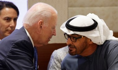 بن زايد وبايدن يبحثان الوضع الراهن في غزة