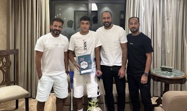 رسميًا.. عمر سيد معوض يوقع للأهلي لمدة أربع سنوات