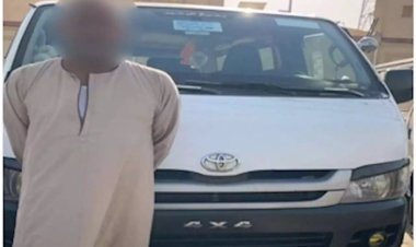 القبض على سائق تسبب في إنعدام الرؤية على الطريق السريع