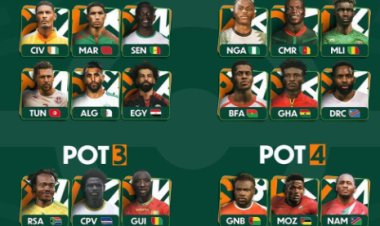 بمشاركة دروجبا وماني.. «كاف» يعلن المشاركين في سحب قرعة أمم إفريقيا 2023