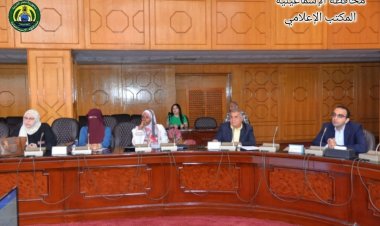 نائب محافظ الإسماعيلية يتابع منظومة التقنين والتصالح والمتغيرات المكانية