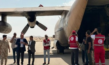 "الهلال الأحمر المصري" تستقبل طائرات مساعدة أردنية لإيصالها إلى قطاع غزة
