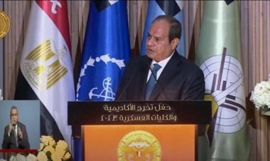 الرئيس السيسي: مصر ستظل صامدة وقادرة على تأمين نفسها بفضل الله