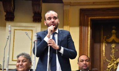 النائب كريم طلعت السادات: المصريون على قلب رجل واحد لدعم فلسطين وأهلها