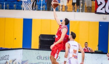 بيروت يهزم سلا المغربي ويتوج بالبطولة العربية لكرة السلة