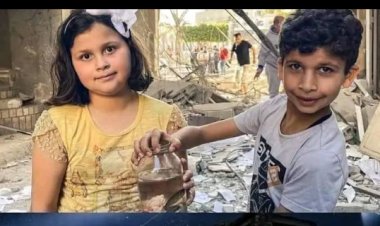 «أنقذت السمكة».. حينما تغلبت الطفولة الفلسطينية على نيران الاحتلال