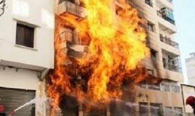 حدث بالجيزة صباحا.. إصابة سيدة ونجاة سائق وإخماد حريق في 3 حوادث منفصلة