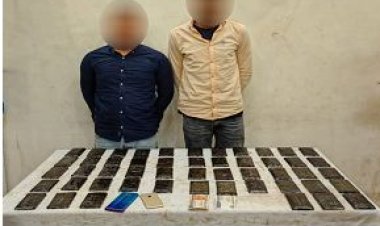 القبض على 4 أشخاص بحوزتهم 6 كيلو حشيش وهيروين بالشروق