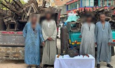 سرقة مليون و400 ألف دولار من داخل مصنع بأكتوبر