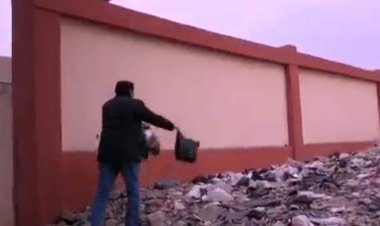 وزارة النقل تواصل حملة سلامتك تهمنا.. وتناشد بعدم إلقاء القمامة على شريط السكة الحديد