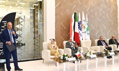وزير الري يشهد حفل تكريم 29 متدرب إفريقي ومصري بعد إتمام أحد البرامج التدريبية