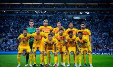 قبل كلاسيكو الأرض.. برشلونة يعلن إصابة نجمه رفقة منتخب بلاده