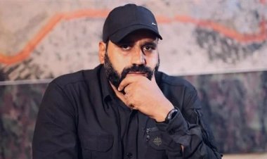 استشهاد الفنان الفلسطيني علي نسمان في غارة إسرائيلية على غزة