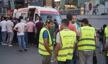أمانة حزب «مصر أكتوبر» بالإسكندرية تشارك في حملة التبرع بالدم تضامنا مع الشعب الفلسطيني
