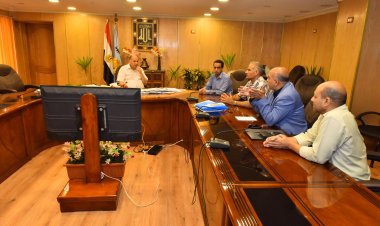 محافظ أسيوط يبحث دعم تنفيذ مشروع الحفاظ على النحل المصري الفرعوني