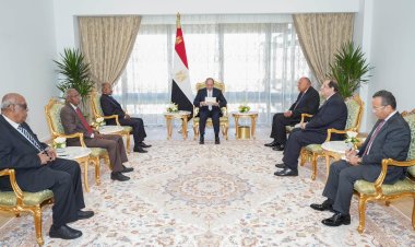 الرئيس السيسي يستقبل وفدًا إريتريًا رفيع المستوى لتطوير العلاقات الثنائية بين البلدين