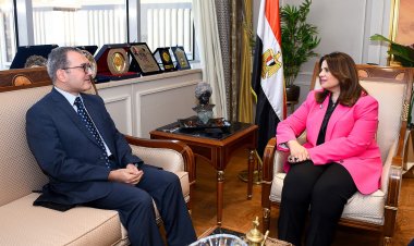 وزيرة الهجرة تستقبل قنصل عام مصر الجديد في دبي لبحث التعاون في تلبية احتياجات الجالية المصرية