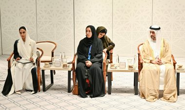 صقر غباش يبحث تعزيز التعاون البرلماني مع رئيس الجمعية الوطنية الكبرى التركية