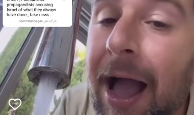 إسرائيلي يتباهى بوجود ماء وكهرباء ويرد آخر بحذف حسابه