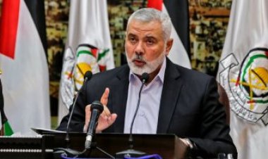 هنية: أحيى موقف الأشقاء بمصر.. وقرارنا أن نبقى فى أرضنا